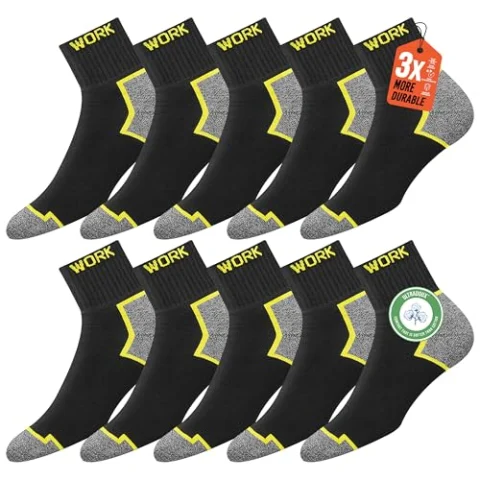 10 pares de calcetines cortos SOXCO para hombre