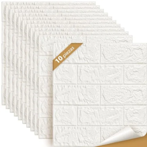 10 pegatinas de pared 3D LeapBeast