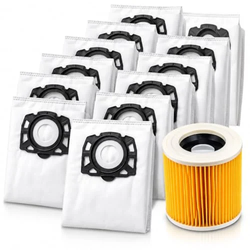 12 bolsas + filtro Awinker para Kärcher por 20,53 € (-18 %)