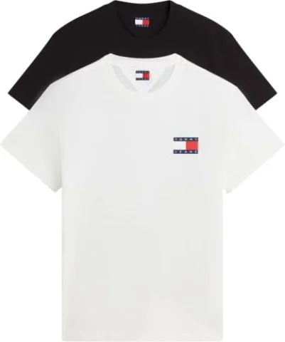 2 camisetas Tommy Jeans para hombre