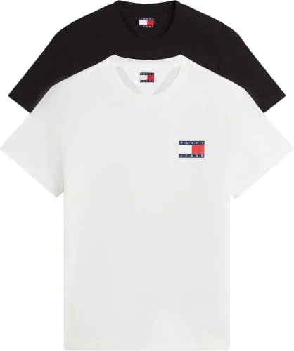2 camisetas Tommy Jeans para hombre por 27 € (antes 54,90 €)