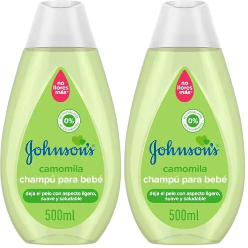 2 champús Johnson’s Baby Camomila 500 ml por 6,50 € (-19 %)