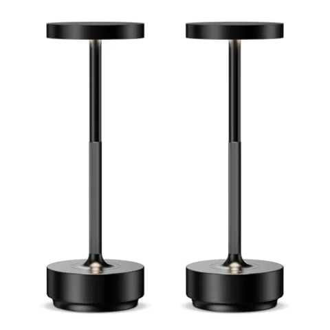 2 lámparas de mesa SLSMD inalámbricas