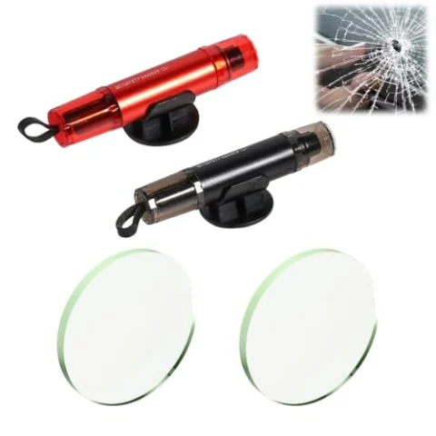 2 martillos de seguridad para coche