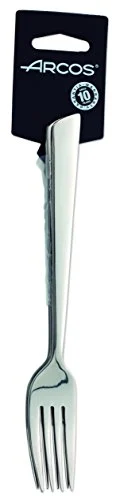 3 tenedores Arcos Toscana de acero inoxidable por 5,84 € (38 % menos)