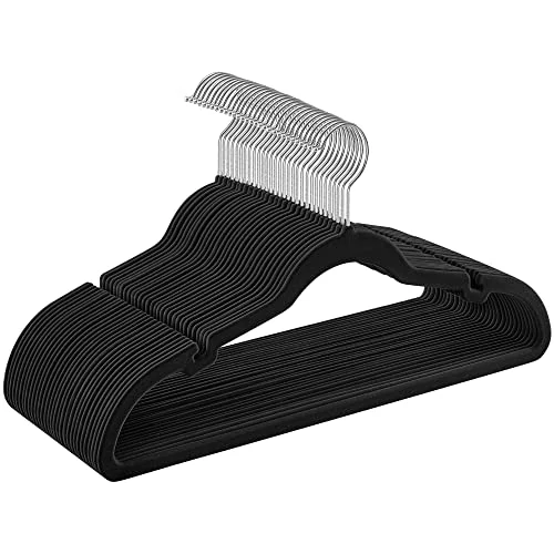 30 perchas SONGMICS de terciopelo por 9,96 € (-23 %)