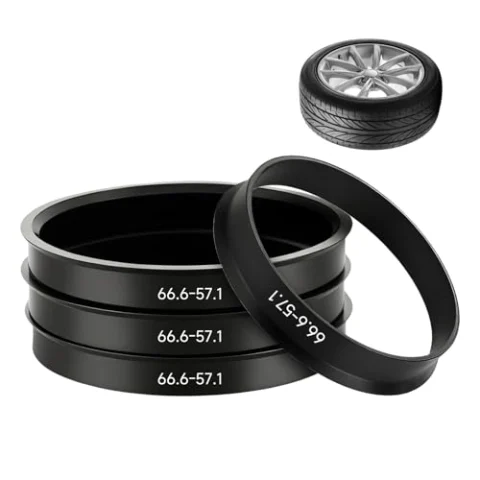 4 anillos centradores Zynqo 66,6 a 57,1