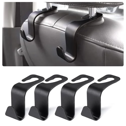 4 ganchos URAQT para reposacabezas del coche por 5,99 € (-25 %)