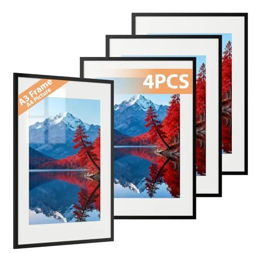 4 marcos de fotos A3 Alyvisun por 19,03 € (-21 %)