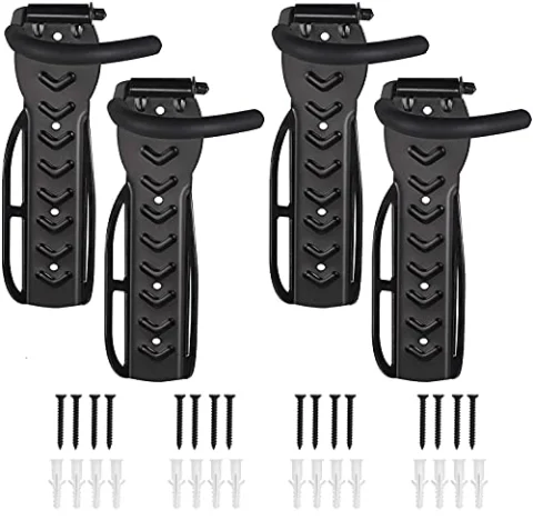 4 soportes de pared Justech para bicicleta