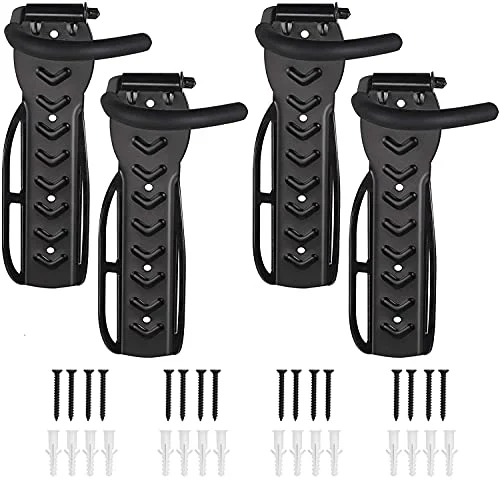 4 soportes de pared Justech para bicicleta por 12,79 € (-20 %)
