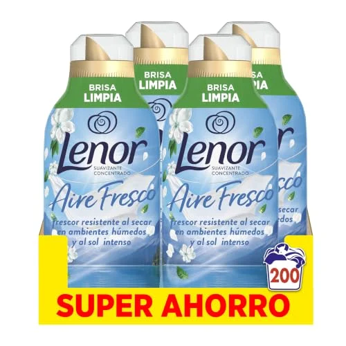 4x Lenor Clean Breeze 50 lavados por 14,49 € (antes 23,96 €)