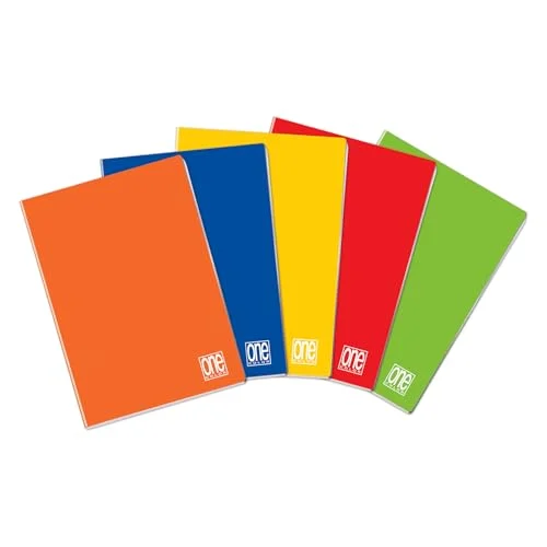 5 cuadernos Blasetti One Color A4 por 8,23 €