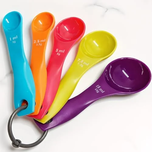 5 cucharas medidoras HUIHAOEU por 5,59 € (-20 %)