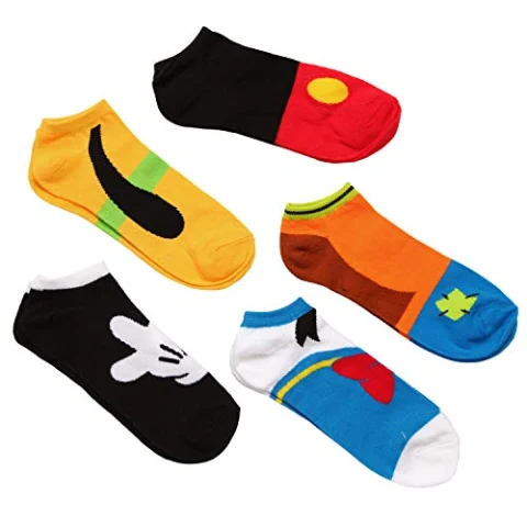 5 pares de calcetines Disney para hombre