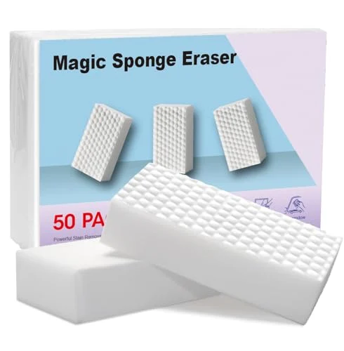 50 esponjas mágicas de limpieza YTIan por 9,87 €