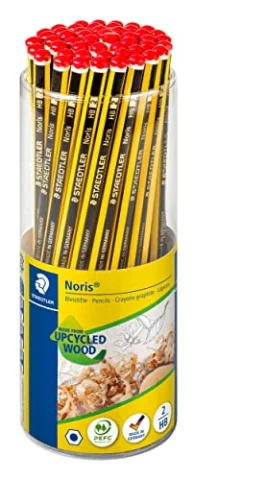 50 lápices STAEDTLER Noris HB2