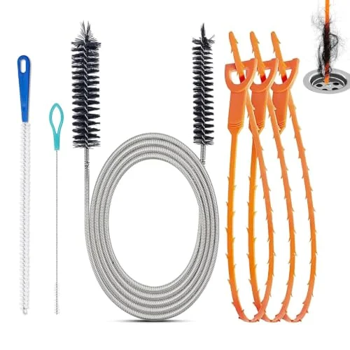 6 piezas para desatascar desagües por 3,99 € (-20 %)