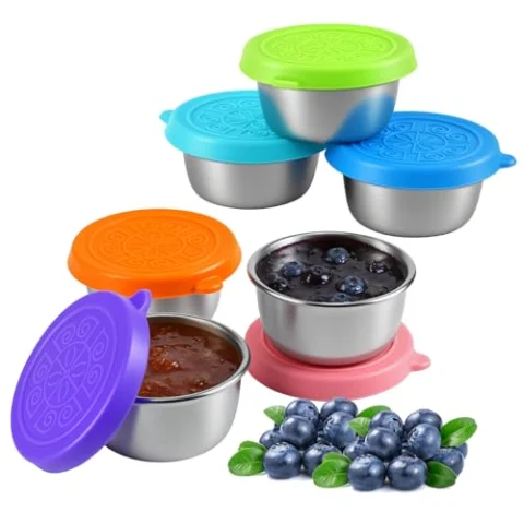 6 recipientes lompyeu de 50 ml