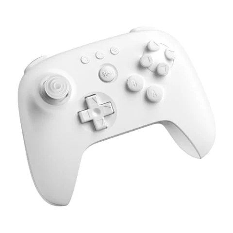 8Bitdo 64 Bluetooth Controller blanco