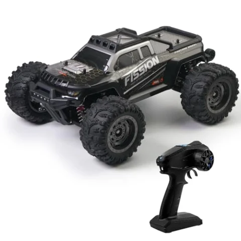 A ALPHA Monster Truck RC Brushless 1:12 4WD