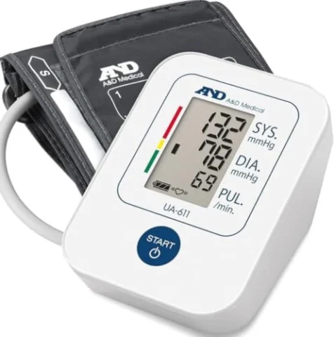 A&D Medical UA-611, tensiómetro de brazo validado