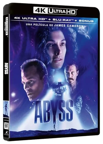 Abyss (4K UHD + Blu-ray + Extras) por 18,15 € (-30 %)
