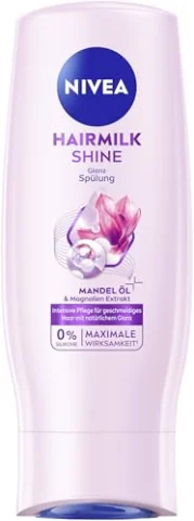 Acondicionador NIVEA Hairmilk Shine 200 ml