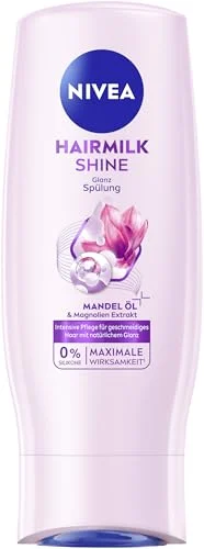 Acondicionador NIVEA Hairmilk Shine 200 ml por 3,80 €