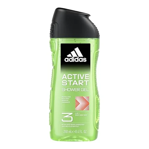 Adidas Active Start Shower Gel 250 ml por 1,99 € (-17 %)