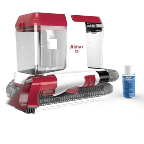Akitas X5 aspiradora de agua para tapicerías