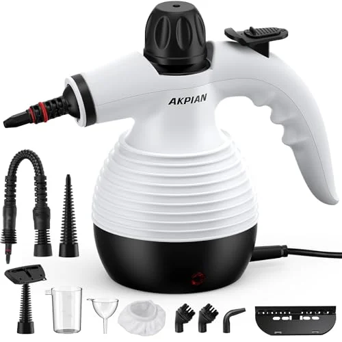 AKPIAN limpiador a vapor con 10 accesorios por 45,12 € (-36 %)