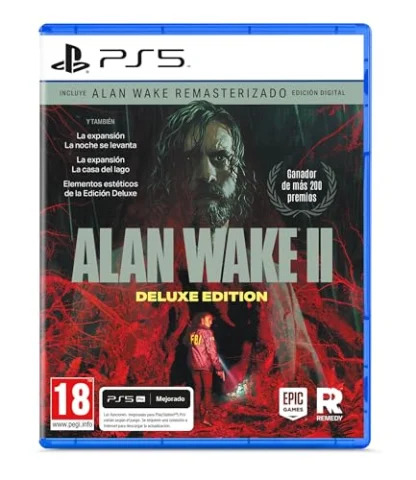 Alan Wake 2 Deluxe Edition para PS5