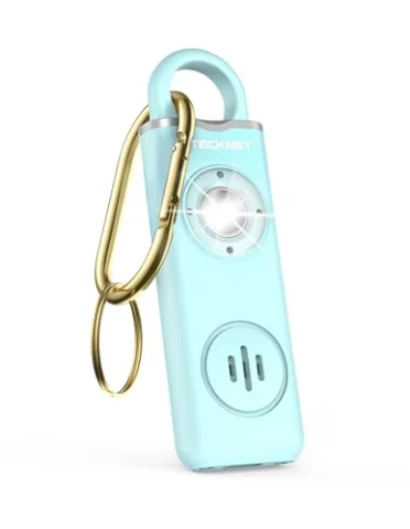 Alarma personal TECKNET 130 dB recargable