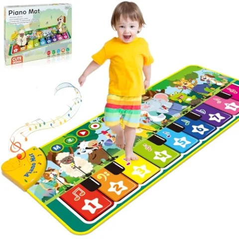 Alfombra musical Dromlag para niños