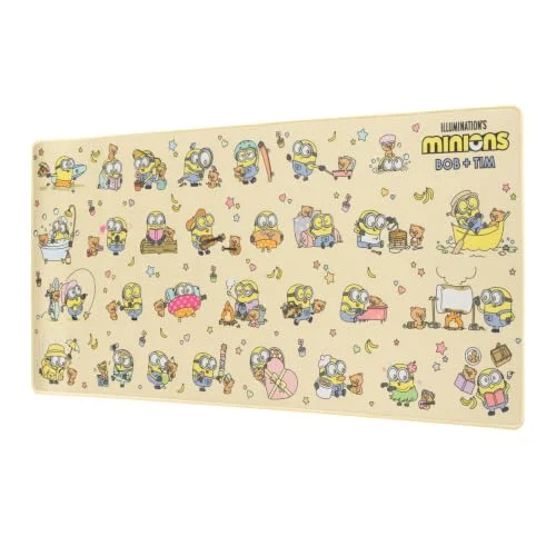 Alfombrilla XXL Minions Bob y Tim por 10 € (-50 %)