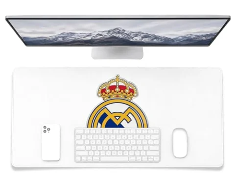 Alfombrilla XXL oficial del Real Madrid