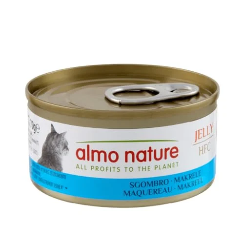 Almo Nature HFC Jelly para gatos, pack de 24 por 24,35 € (-35 %)