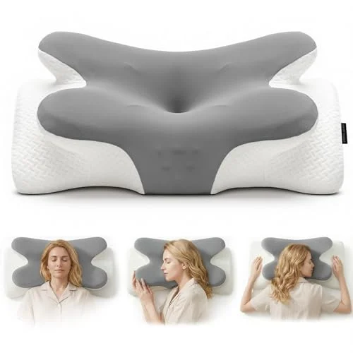 Almohada cervical COSYLAND viscoelástica por 28,31 € (-23 %)