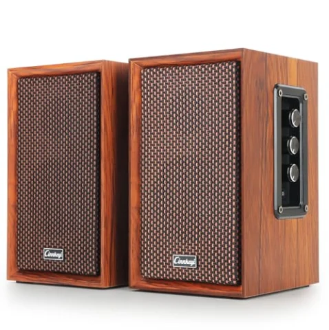 Altavoces de estantería activos 40W Hi-Fi