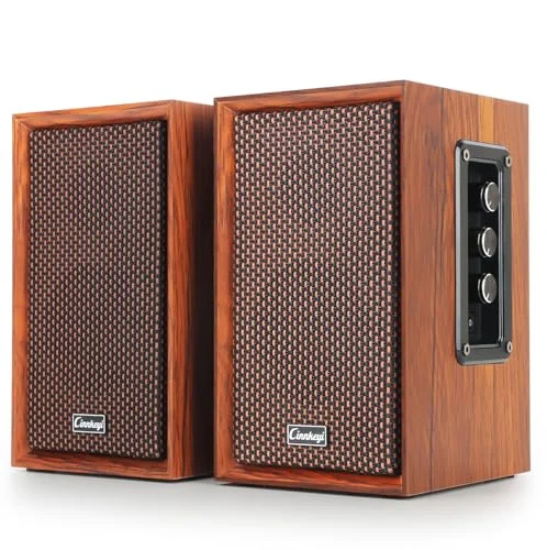 Altavoces de estantería activos 40W Hi-Fi por 43,04 € (-19 %)