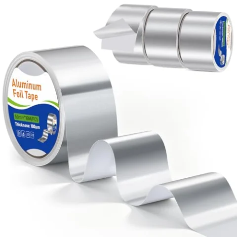 Alyvisun cinta de aluminio autoadhesiva 3×10 m