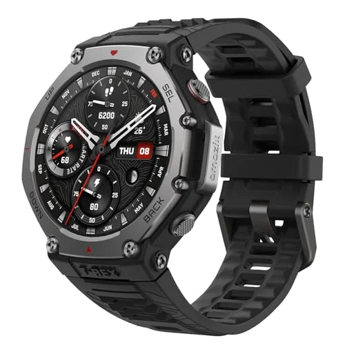 Amazfit T-Rex 3 Outdoor por 237,50 €: smartwatch de aventura con 15 % de descuento