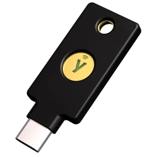 Yubico YubiKey 5C NFC por 60 €: ahorra un 15 %