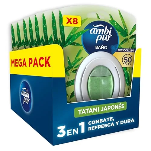 8 Ambi Pur Baño Tatami Japonés por 17,99 € (-44 %)