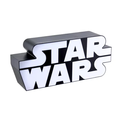 Lámpara logo Star Wars oficial