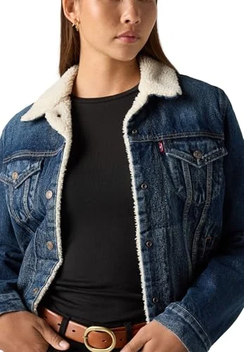 Chaqueta Levi’s Original Sherpa Trucker para mujer por 63,87 € (-54 %)