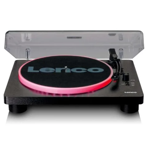 Lenco LS-50LED: tocadiscos LED con USB
