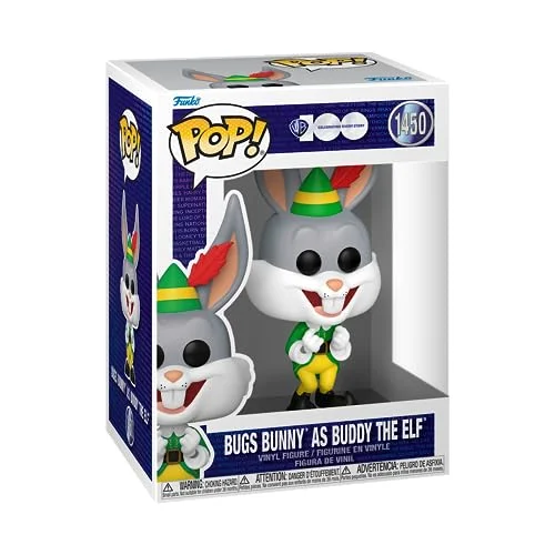 Funko Pop! Bugs Bunny as Buddy de Warner Bros 100th por 6,95 €