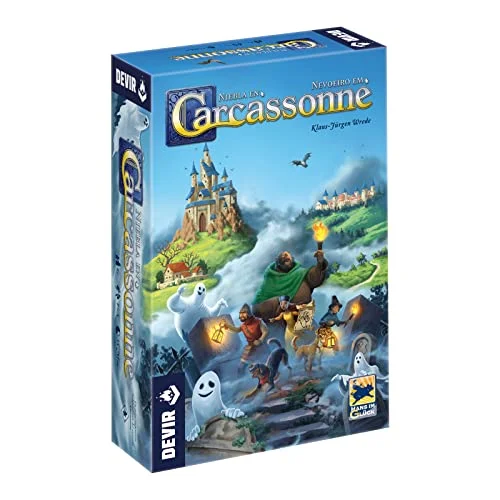 Carcassonne: Niebla en Carcassonne por 22,79 € (antes 31,99 €)